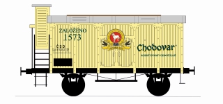 BuBi Model TT40088 - TT - Bierwagen Chodovar